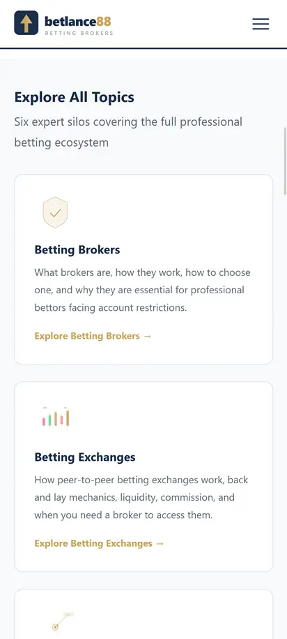 Betlance88 Homepage Screenshoot