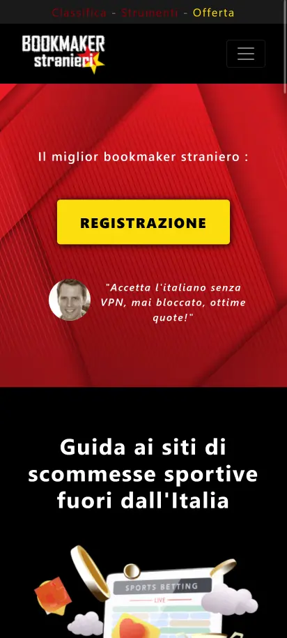 CentroEsteroumbria Screenshot della homepage